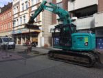 Einbauten in der Ewaldstraße werden zurückgebaut