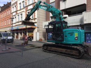 Einbauten in der Ewaldstraße werden zurückgebaut