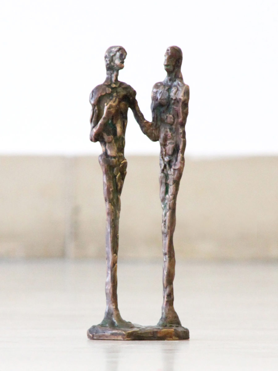 Skulptur des Bürgerpreises Herten