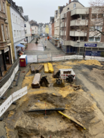 Baustelle am Place d´Arras