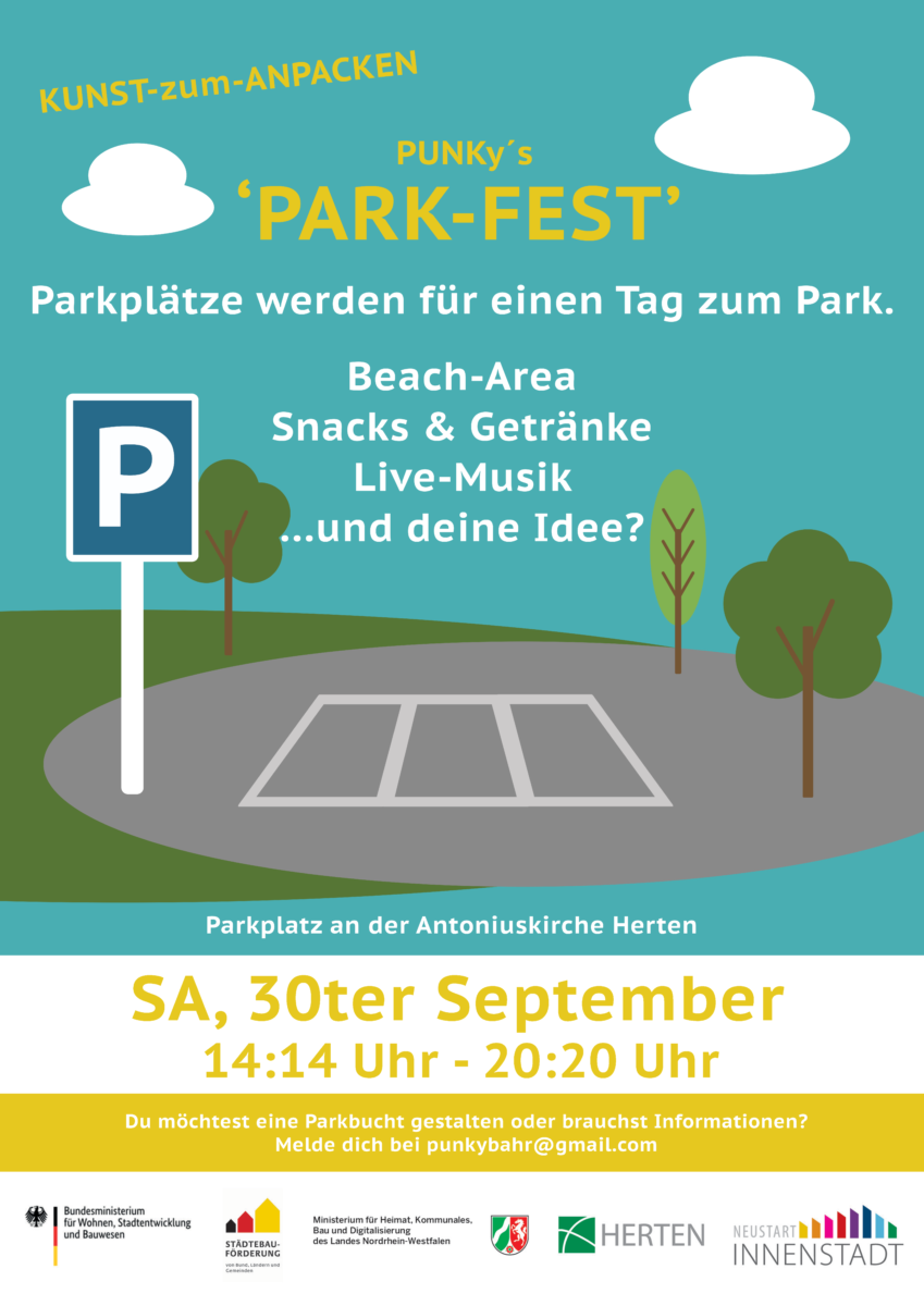 "Parkfest" des Panik e.V.