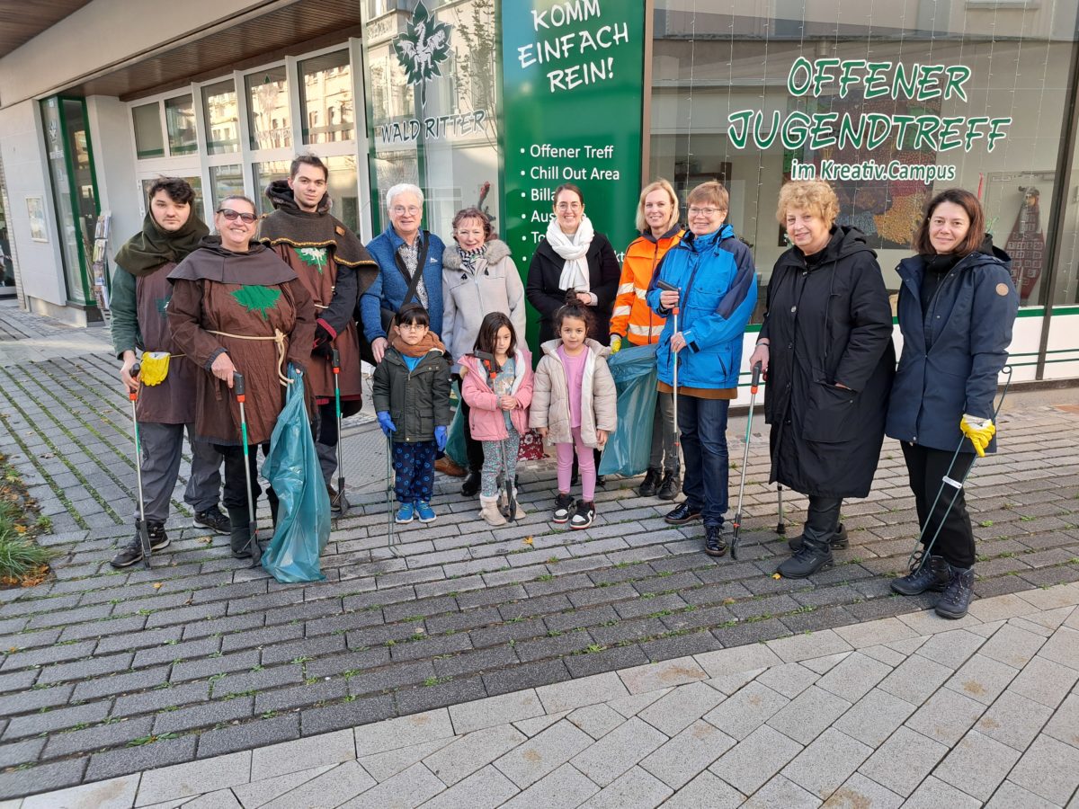 Die neugestaltete Ewaldstraße soll weiterhin schön bleiben.