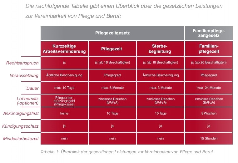 ein Überblick über die Gesetzeslage