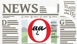 Beitragsbild der Monatsnews auf aktiv altern in NRW und überall