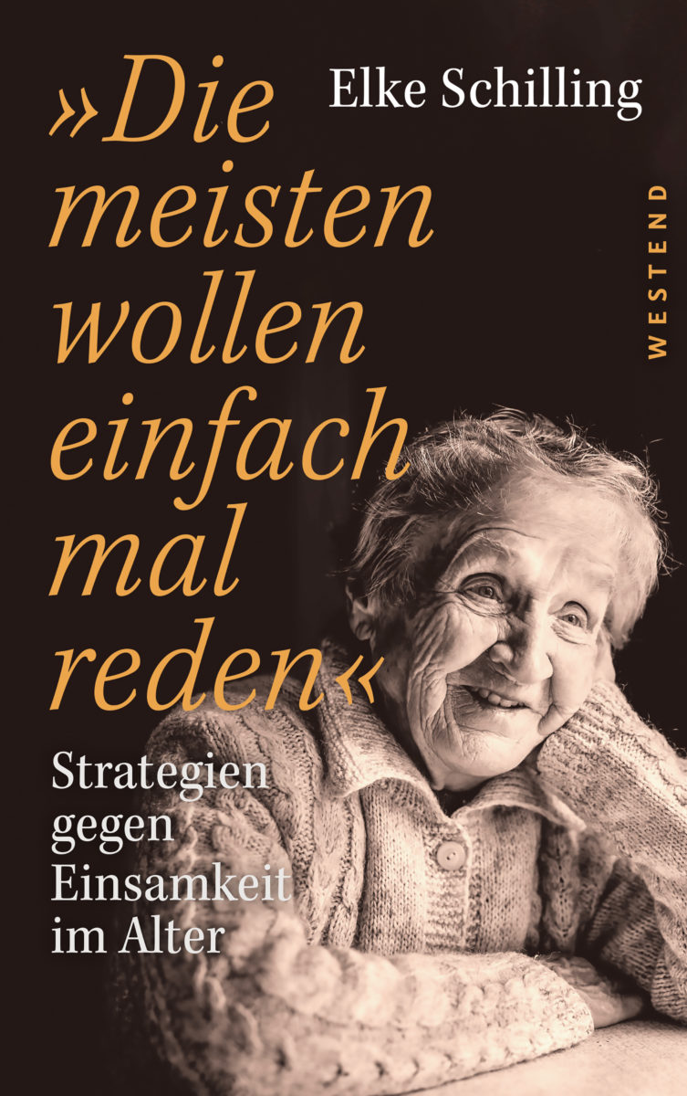 Buchumschlag Einfach mal reden mit der Autorin Elke Schilling