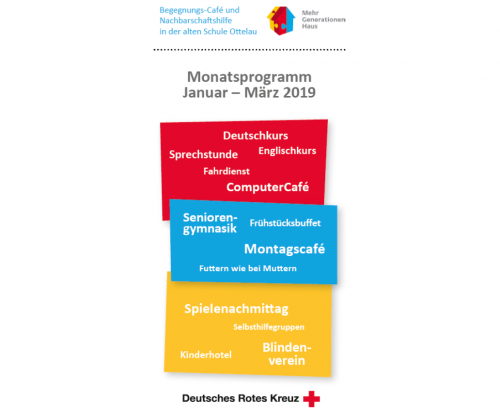 Monatsprogramm Jan. - März 2019