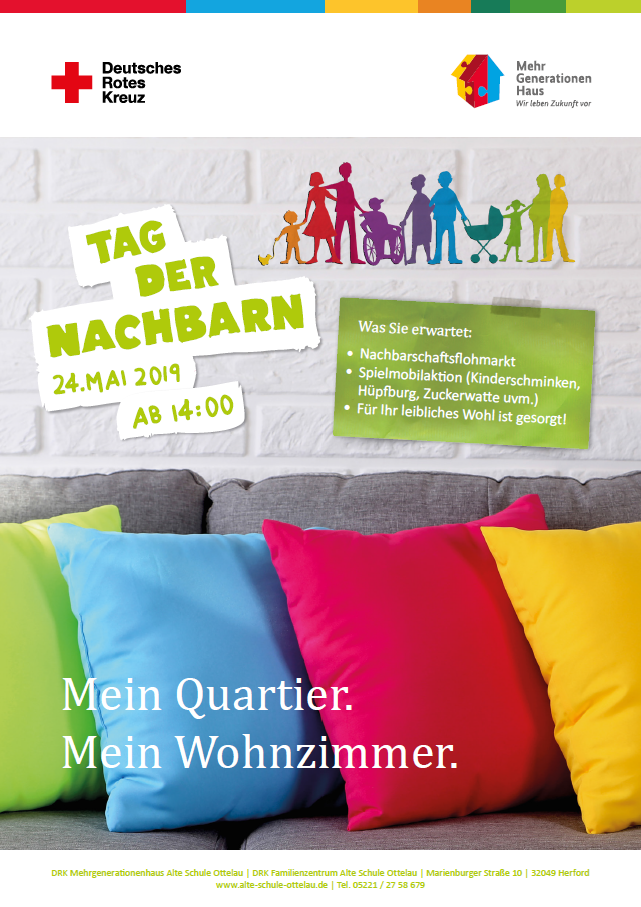 Bild Plakat Tag der Nachbarn