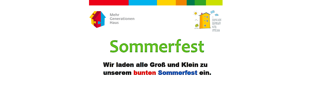 Kitasommerfest Bild