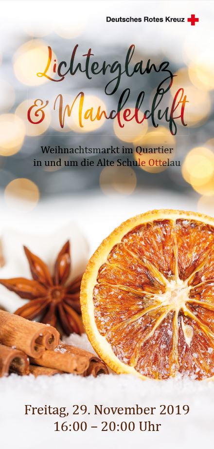 Weihnachsmarkt 2019 Flyer