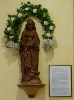 Statue der Heiligen Barbara