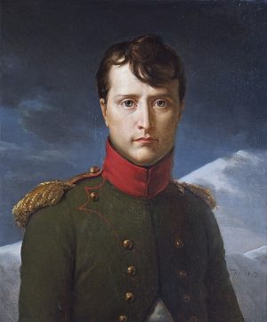 Bild des Jungen Napoleon Bonaparte