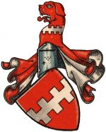 ein historisches Familienwappen