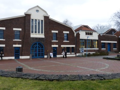 alte industrielle Arbeitsstätte