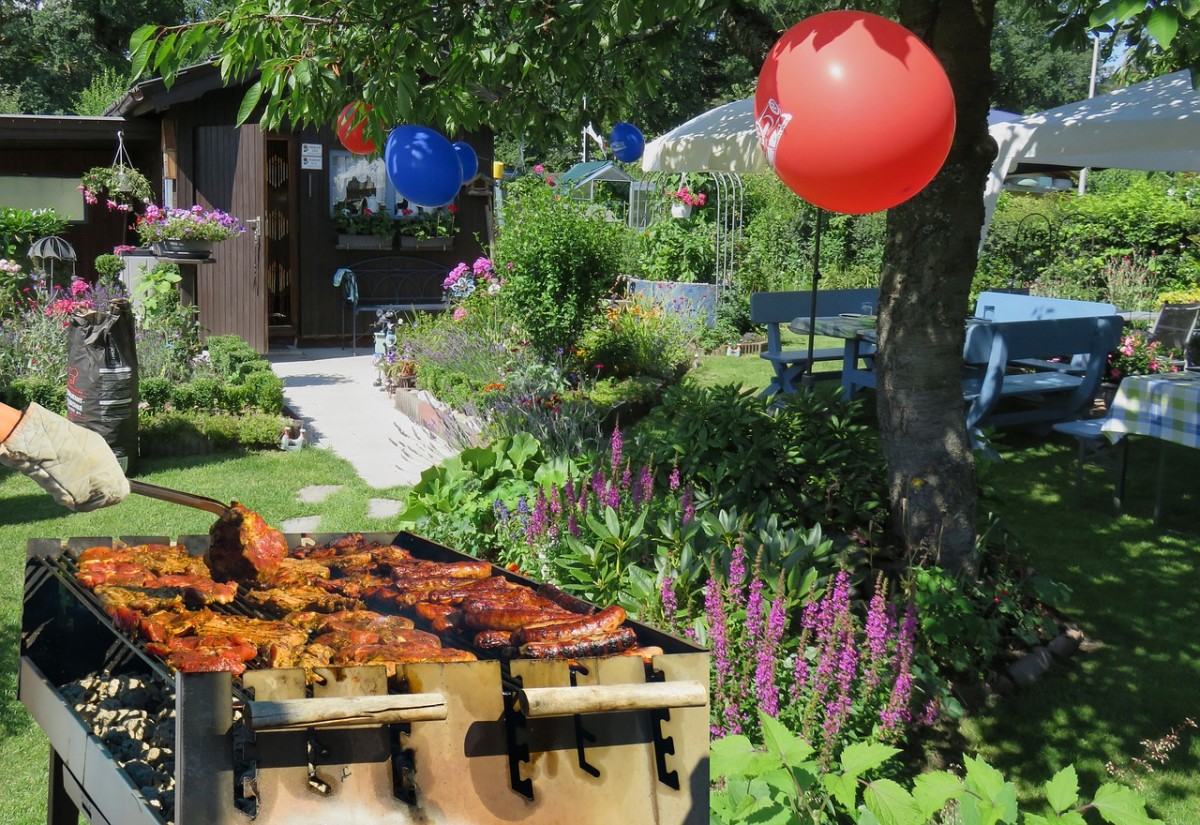 Gartenparty