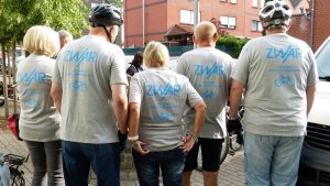 ZWAR-Gruppe Radfahren