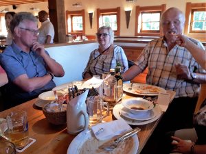 der dritte ZWAR-Stammtisch