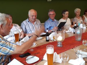 ZWAR der vierte Stammtisch