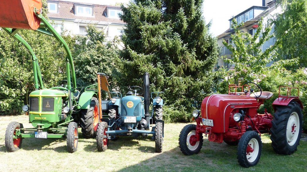 Trecker fahren