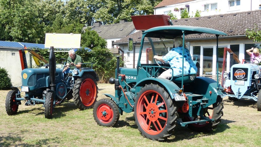 Trecker fahren