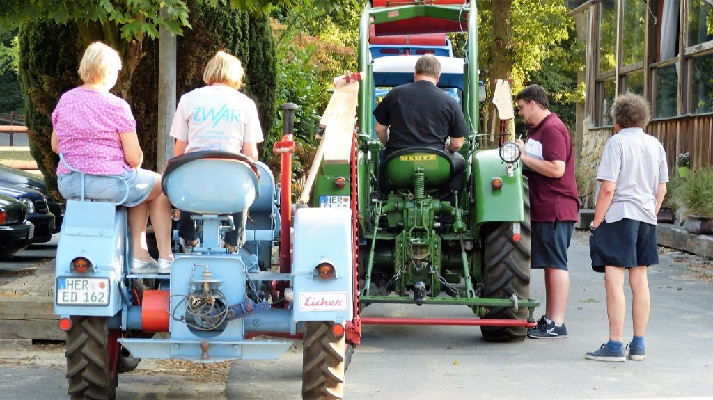 Trecker fahren