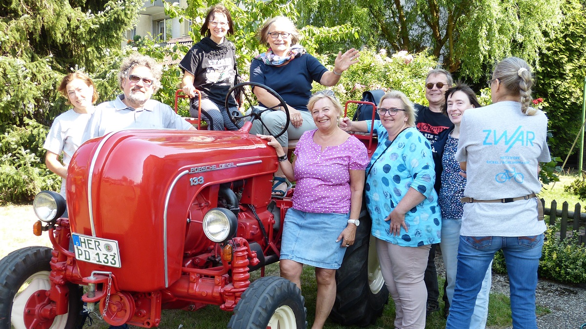 Trecker fahren