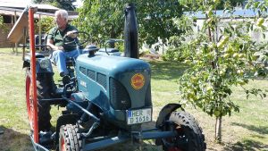 Trecker fahren