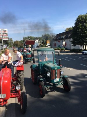 Trecker fahren