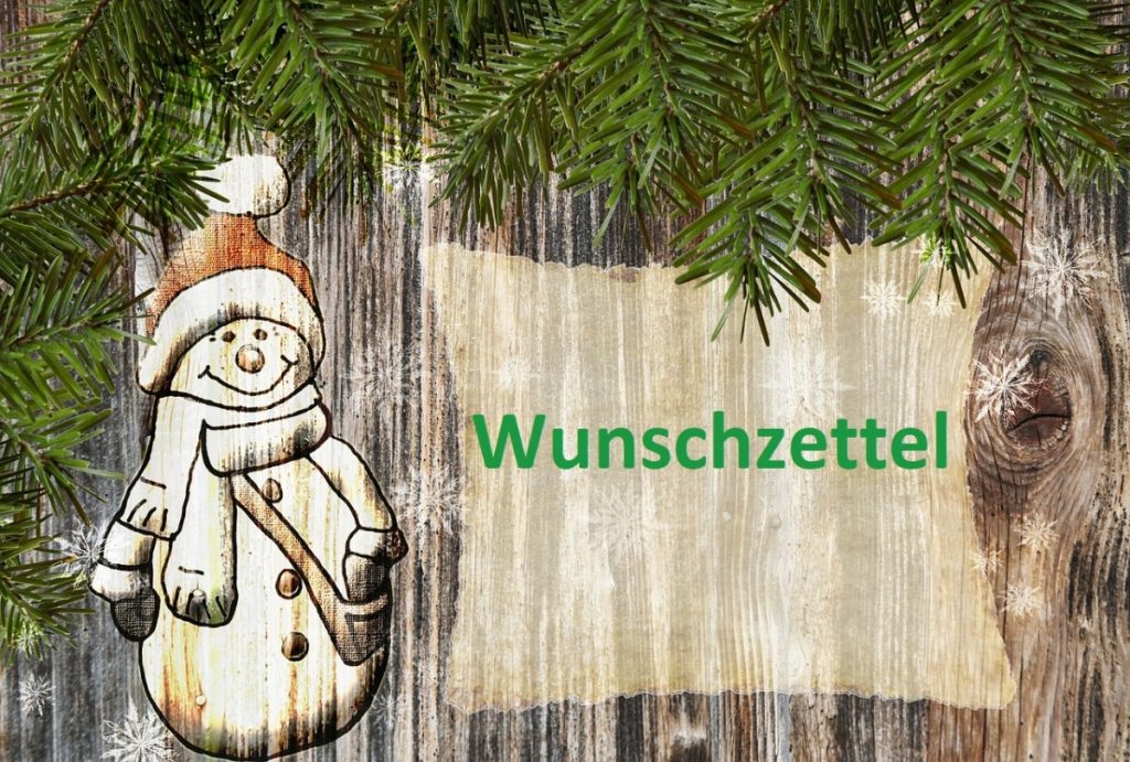 Weihnachtsbrief