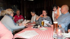 ZWAR der 9. Stammtisch