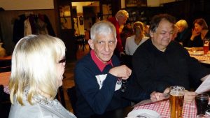 ZWAR der 9. Stammtisch