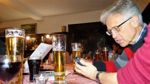 ZWAR der 9. Stammtisch