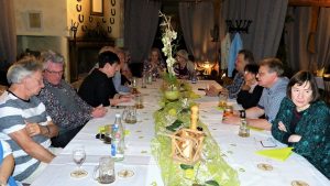 ZWAR der elfte Stammtisch