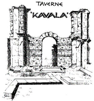 symbolhaft eine Burg