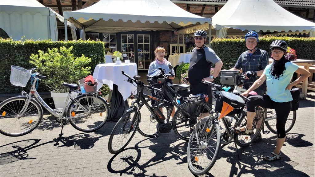 Gruppenfoto vor dem Start