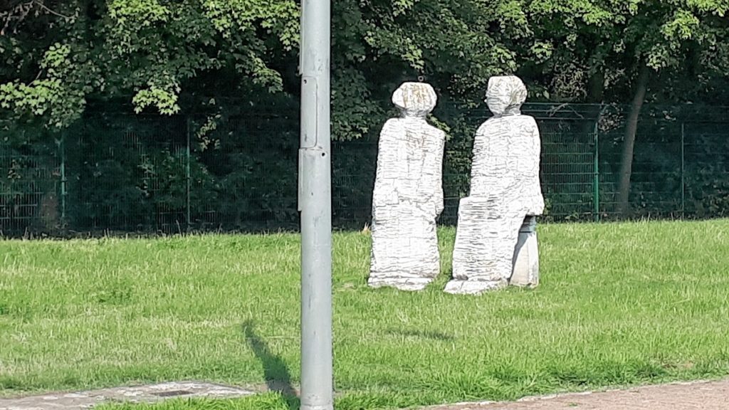 Skulpturen im Park