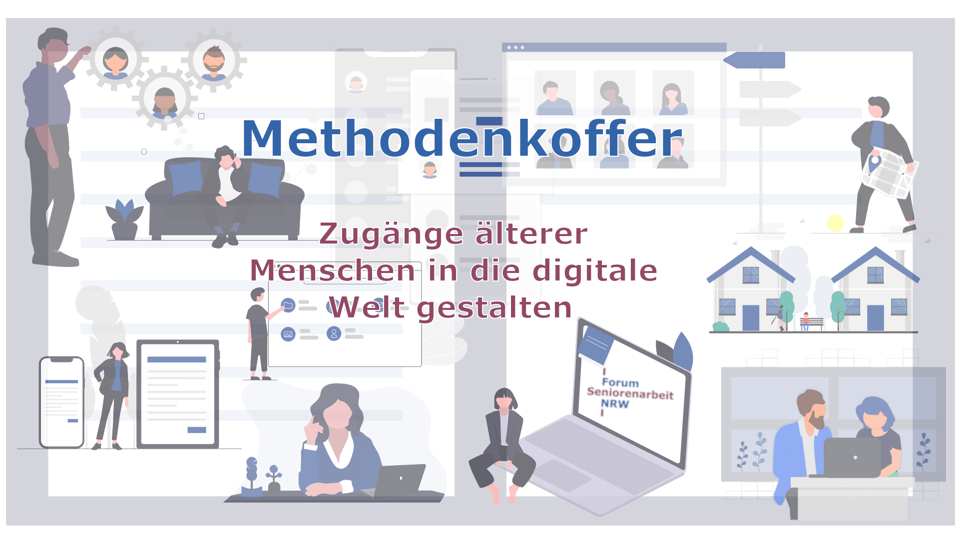 Senioren in der digitalen Welt