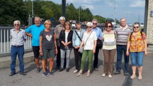 Gruppenbild der Wandergruppe