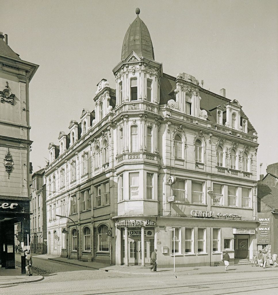 das Café in den 1960 Jahren