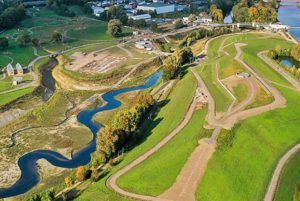eine Parklandschaft