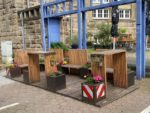 Eickel Aktion an der Stadtterrasse