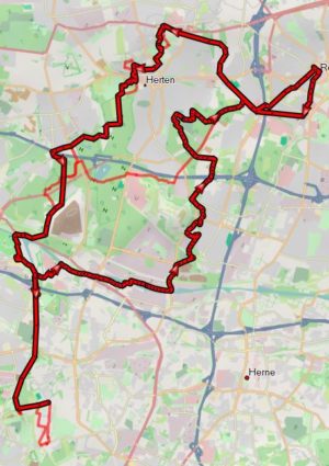 Streckenplan