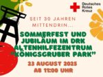 Sommerfest beim DRK