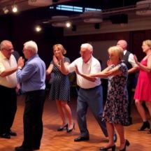 Tanzspaß für Seniorinnen und Senioren