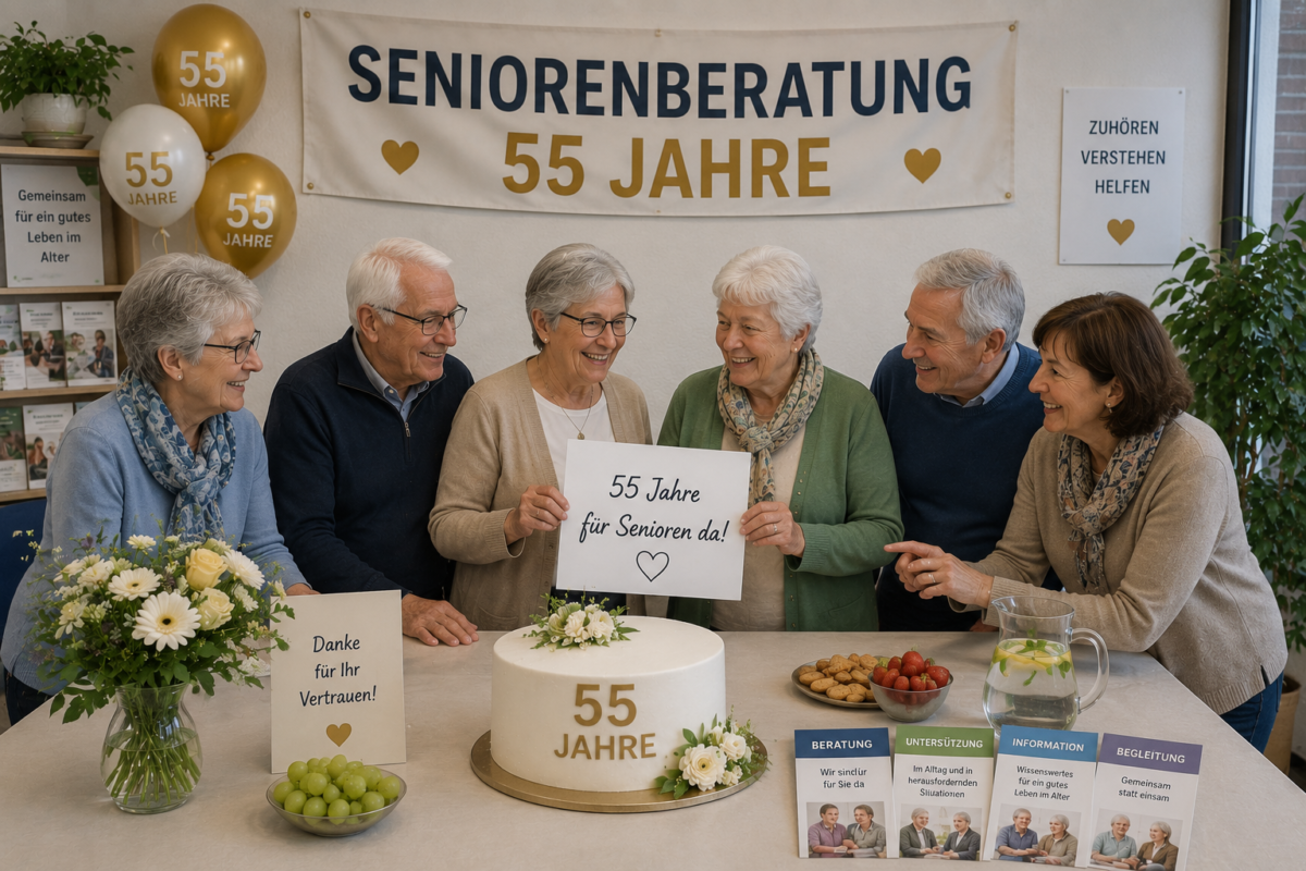 Jubiläumsfeier Seniorenberatung