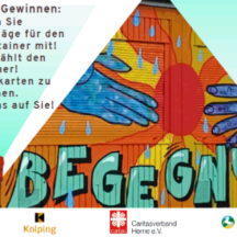 Eröffnung des Quartiercontainers in Wanne