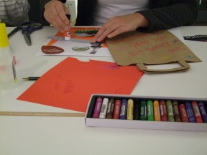 Kreativer Workshop
