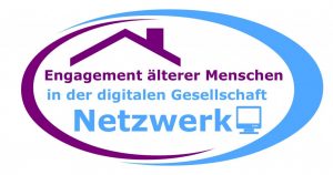 Logo Netzwerk Engagement älterer Menschen in der digitalen Gesellschaft