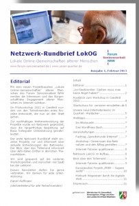 covernetzwerk rundbrief ausgabe 1-2013