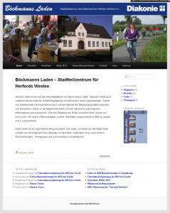 Screenshot Böckmanns Laden