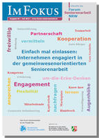 Cover Im Fokus 1-2013 Unternehmensengagement